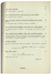 Moe Howard's 23pp. Script Dated December 1951 for The Three Stooges Film ''Up in Daisy's Penthouse'' -- Near Fine Condition